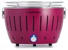 LOTUSGRILL G280 Holzkohlegrill rauchfrei, pflaumenlila Produktbild-Vorschau 9