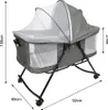 WYCTIN Baby Berceau Lit d'enfant Poussette Lit d'appoint Voir les images du produit 6
