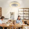 Stropný ventilátor XINZI LED - stropný ventilátor 2 v 1 s Náhľad obrázku produktu 12
