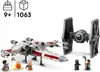 LEGO Star Wars Mashup aus TIE Fighter & X-Wing, baubare Produktbild-Vorschau 29