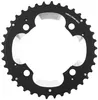 A bicycle chainring on a white background. Produktbild-Vorschau