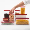 Rotho Loft 2,25 l priehľadná/čierna nádoba na maškrty Náhľad obrázku produktu 14