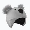 COOLCASC Koala, grijze helm, overlay 43 Productafbeelding-voorbeeld 2