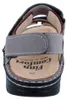 FINN COMFORT FINNAMIC Yuma Damen Sandale grau Nubukleder - Produktbild-Vorschau 3