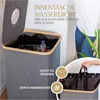 112L XXL nádoba na zber zálohových fliaš s vekom a Náhľad obrázku produktu 4