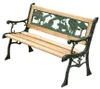 Tuinbank MINI JUMANJI, metaal/hout, klein formaat, 82 x 39 Productafbeelding-voorbeeld 4