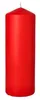 Papstar Stumpenkerzen Ø 70 mm 200 mm rot, 6 x 1 Stück Produktbild-Vorschau 2