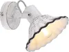 A close-up studio shot of a wall-mounted light fixture. Produktbild-Vorschau