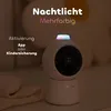 Béaba Zen Smart AI, baby monitor con telecamera aggiuntiva, Anteprima dell’immagine prodotto 6