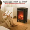 alpina Kaminofen Elektrisch Luzern – Elektrokamin mit Produktbild-Vorschau 6