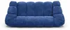 Kaiser Möbel Sofa 3-Sitzer modular, Veloursstoff Bluvel, Produktbild-Vorschau 3