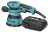 Makita BO5041, Vibrační bruska, Černá, Modrá, 12000 Náhled obrázku produktu 4