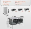 Cuisine de camping.sac de transport Armoire de camping Voir les images du produit 7