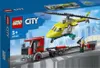 LEGO 60343 Miejski helikopter transportowy, zabawka od 5 Podgląd zdjęcia produktu 22