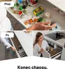 Sada 12ks - Deco Haus dózy na koření s bambusovým Náhled obrázku produktu 7
