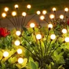 2 Stück Solar Glühwürmchen Licht mit 6 LEDs,Außen Produktbild-Vorschau 1