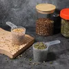 Set di 2 misurini in plastica da 120 ml, trasparenti e con Anteprima dell’immagine prodotto 6