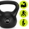 Kettlebell | Kettle Bell | Zwart | 8 kg Productafbeelding-voorbeeld 6