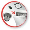 Moulinex XF387E10, Schüssel, 0,8 l, Schwarz, Edelstahl, Produktbild-Vorschau 11
