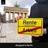 Retro Blechschild Rente, Geschenk zum Renteneintritt Produktbild-Vorschau 7