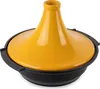 PEUGEOT Tagine ATLAS 30cm Safrangelb Dampfgarer Aluminium Produktbild-Vorschau 1