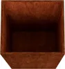vidaXL Pflanzkübel 32x29x75 cm Cortenstahl Produktbild-Vorschau 5
