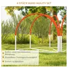 PawHut dog agility set, sada 4 tréningových setov pre psov Náhľad obrázku produktu 5