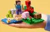 Stavebnica LEGO Minecraft 21177 Útok Creepera; dobrodružný Náhľad obrázku produktu 27