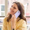 Accezz Liquid Silikoncase iPhone 13 Mini - Violett Produktbild-Vorschau 4