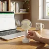 3er Set Akku Handventilatoren mit Standfuß Mini Ventilator Produktbild-Vorschau 4