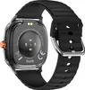 INF Multifunktionale Smartwatch mit AMOLED, Bluetooth Anruf Produktbild-Vorschau 2