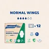 Vuokkoset BIO NORMAL WINGS 12-dielne hygienické vložky | Náhľad obrázku produktu 3