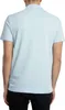Lacoste Polo hellblau einfarbig Piqué 2-Knopf normale Produktbild-Vorschau 7