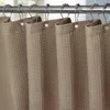 Duschvorhang Waffelstoff Khaki 152 x 182 cm mit Produktbild-Vorschau 1