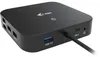 i-tec USB-C HDMI DP Docking Station with Power Delivery 100 Produktbild-Vorschau 4