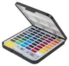 Crelando Aquarell Farbkasten 51-tlg 48 Farben Produktbild-Vorschau 1