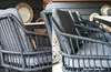 5-teiliges Gartenbar-Set | 4 Isabel Barhocker Schwarz |  Produktbild-Vorschau 6