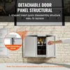 VEVOR porta di accesso al barbecue, 710 x 482 mm, doppia Anteprima dell’immagine prodotto 4