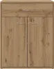 vidaXL Kredens dębowy Artisan 60x30x75 cm materiał Podgląd zdjęcia produktu 4