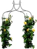 Gartenpergola Torbogen, Rankhilfe Kletterpflanzen Rosen, Produktbild-Vorschau 3