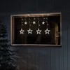 Konstsmide Weihnachtsdekoration,LED Solar Lichtervorhang Produktbild-Vorschau 11