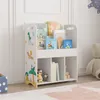 Detský regál "Røyrvik" so 6 otvorenými priehradkami 75 x 62 Náhľad obrázku produktu 1