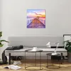 Bilder auf glas - Sonnenuntergang Wasser Brücke Horizont - Produktbild-Vorschau 6
