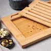 KESPER Brot-Schneidebrett inkl. Brotmesser – aus Bambus – Produktbild-Vorschau 4