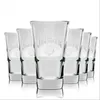 6x Jim Beam Glas 340 ml Stapelbar Longdrink Whiskey Kontur Produktbild-Vorschau 2