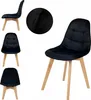 Ekspand | Chaise WF1012 - Noir - Design moderne - Voir les images du produit 4