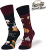 SKIETY Bunte Lustige Socken für Erwachsene Baumwolle, Produktbild-Vorschau 2