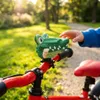 XLC Kinderhorn Klingel Hupe Krokodil. Produktbild-Vorschau 2