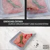 Moritz & Moritz 4er Set Aufschnittbox stapelbar – Produktbild-Vorschau 13