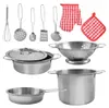 Kruzzel 23444 Kindertöpferset aus Metall, 13-teilig Produktbild-Vorschau 6